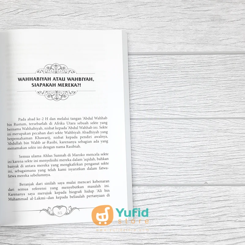 BUKU WAHABI DAN IMPERIALISME MENGUNGKAP ASAL USUL ISTILAH WAHABI (GRIYA ILMU) - Image 5