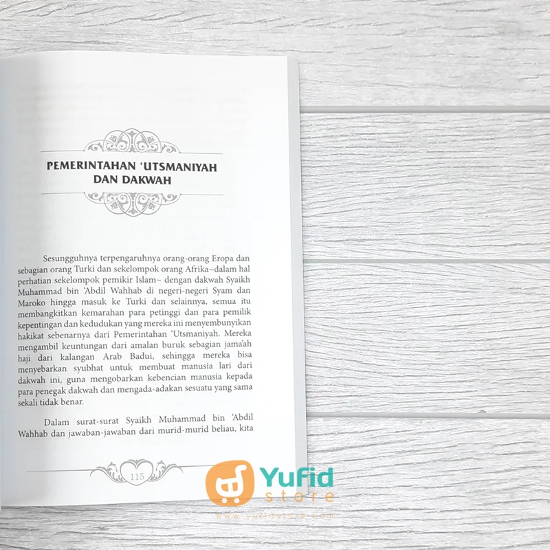 BUKU WAHABI DAN IMPERIALISME MENGUNGKAP ASAL USUL ISTILAH WAHABI (GRIYA ILMU) - Image 7