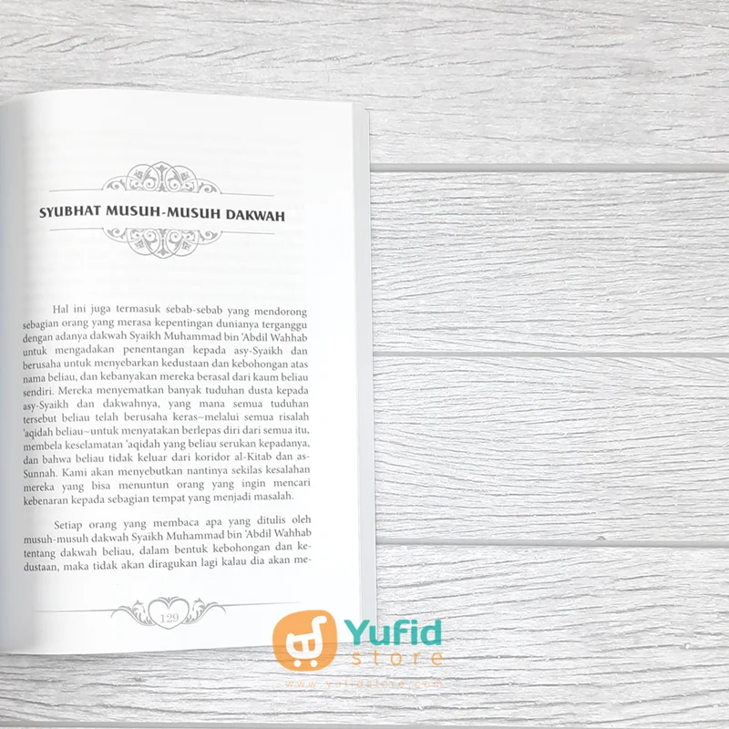 BUKU WAHABI DAN IMPERIALISME MENGUNGKAP ASAL USUL ISTILAH WAHABI (GRIYA ILMU) - Image 8