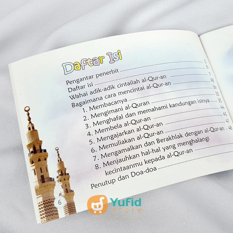 Buku Wahai Adik-Adik Cintailah Al-Qur’an - Image 3