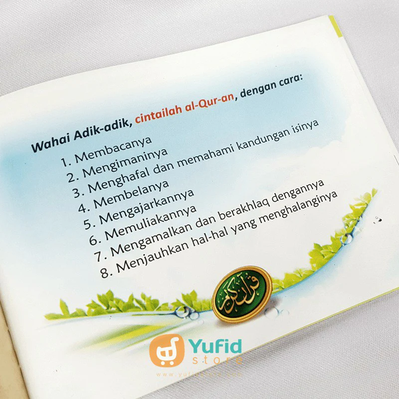 Buku Wahai Adik-Adik Cintailah Al-Qur’an - Image 5