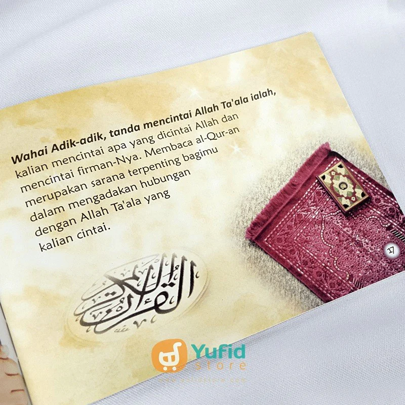 Buku Wahai Adik-Adik Cintailah Al-Qur’an - Image 6