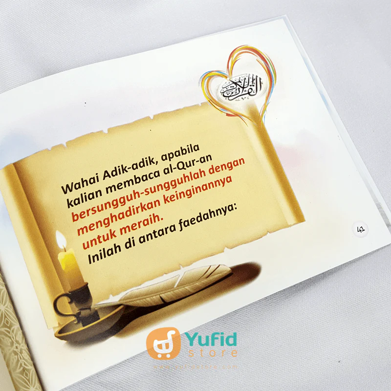 Buku Wahai Adik-Adik Cintailah Al-Qur’an - Image 8