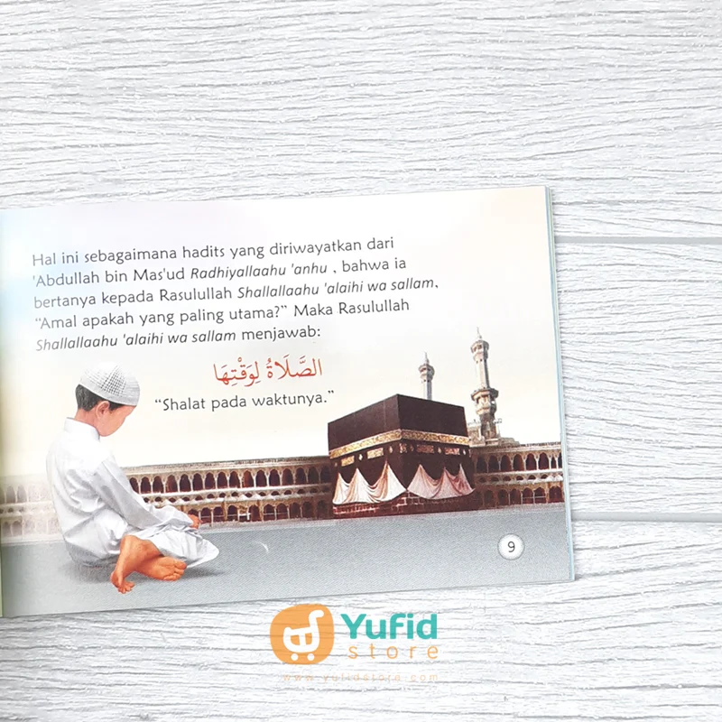 BUKU SAKU WAHAI ADIK ADIK CINTAILAH ORANG TUAMU (PUSTAKA IBNU UMAR) - Image 5