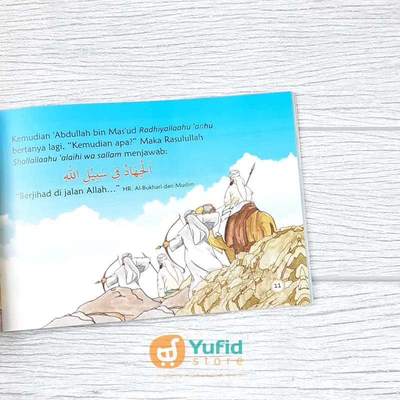 BUKU SAKU WAHAI ADIK ADIK CINTAILAH ORANG TUAMU (PUSTAKA IBNU UMAR) - Image 6