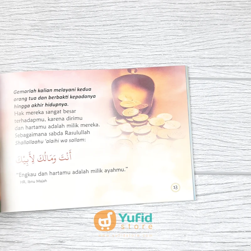 BUKU SAKU WAHAI ADIK ADIK CINTAILAH ORANG TUAMU (PUSTAKA IBNU UMAR) - Image 7