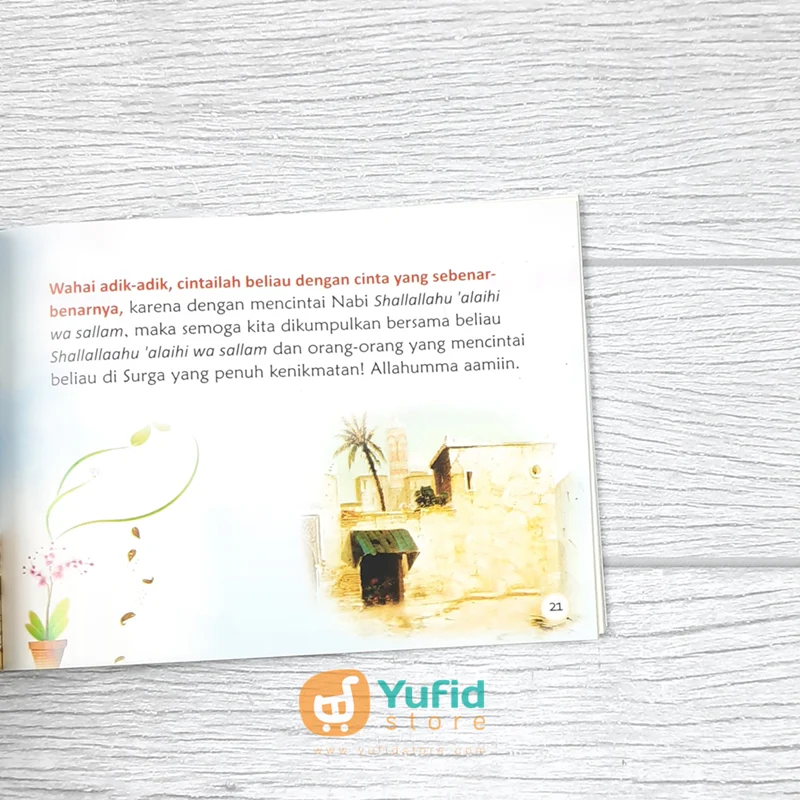 BUKU SAKU WAHAI ADIK-ADIK CINTAILAH RASULULLAH (PUSTAKA IBNU UMAR) - Image 7