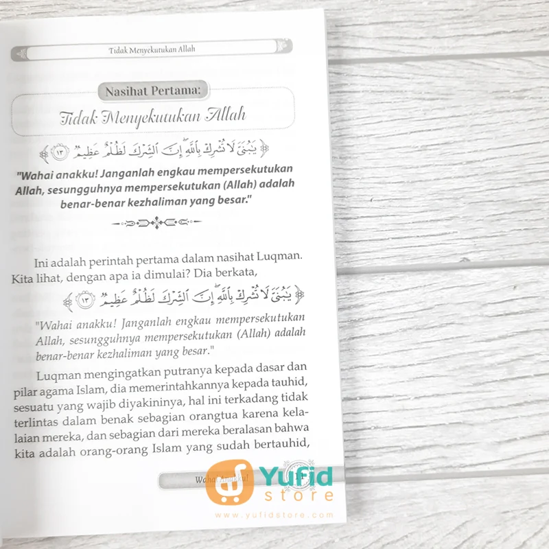 BUKU WAHAI ANAKKU INILAH KUNCI KEBAHAGIAAN DAN KESELAMATANMU (DARUL HAQ) - Image 5
