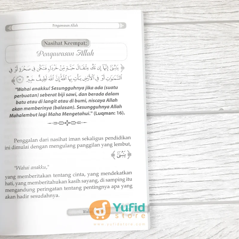 BUKU WAHAI ANAKKU INILAH KUNCI KEBAHAGIAAN DAN KESELAMATANMU (DARUL HAQ) - Image 8