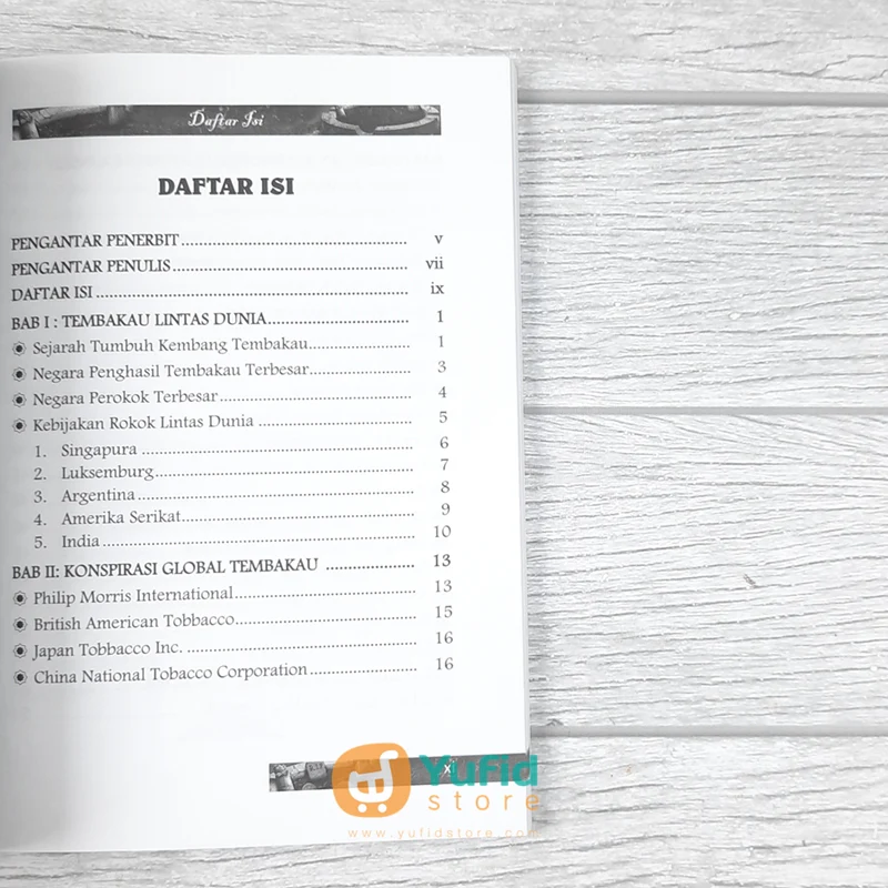 BUKU WAHAI PEROKOK INILAH SURGAMU 1001 ALASAN MEROKOK (PUSTAKA IMAM BONJOL) - Image 4
