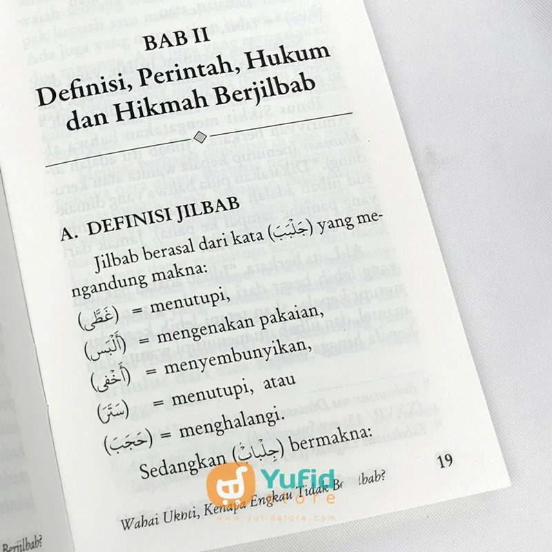 Buku Wahai Ukhti Kenapa Engkau TIdak Berjilbab? (Pustaka Ibnu Umar) - Image 3
