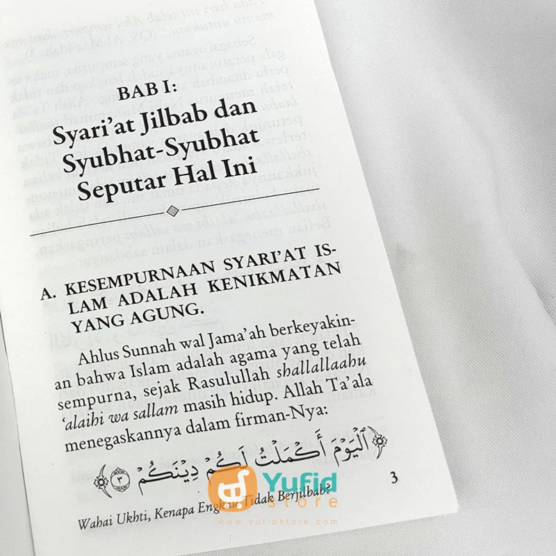 Buku Wahai Ukhti Kenapa Engkau TIdak Berjilbab? (Pustaka Ibnu Umar) - Image 4