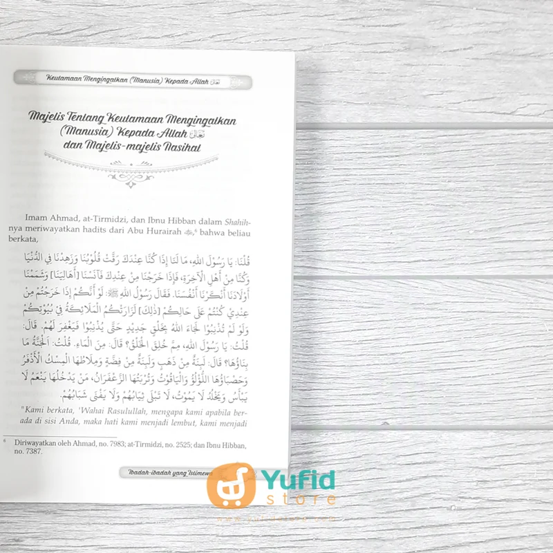 BUKU WAKTU-WAKTU YANG UTAMA DAN IBADAH-IBADAH YANG ISTIMEWA SEPANJANG TAHUN (DARUL HAQ) - Image 6