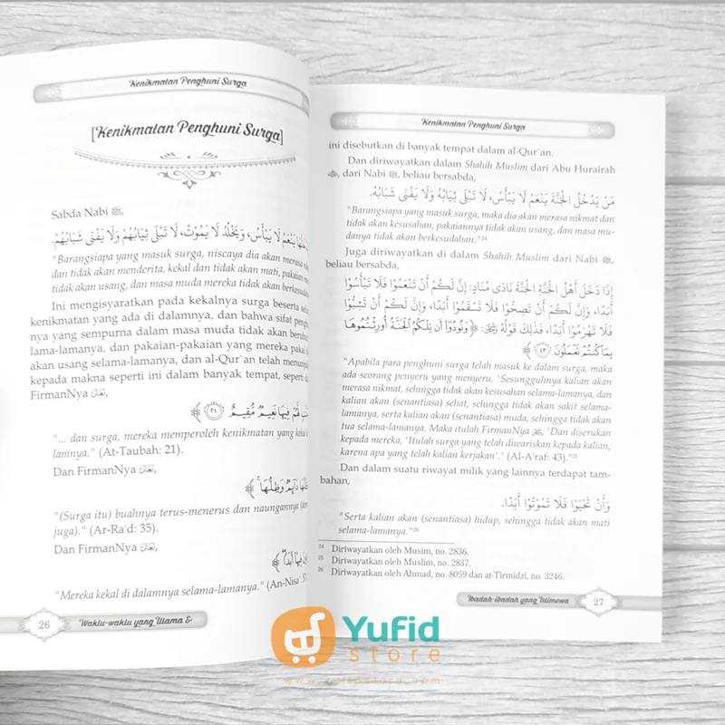 BUKU WAKTU-WAKTU YANG UTAMA DAN IBADAH-IBADAH YANG ISTIMEWA SEPANJANG TAHUN (DARUL HAQ) - Image 7