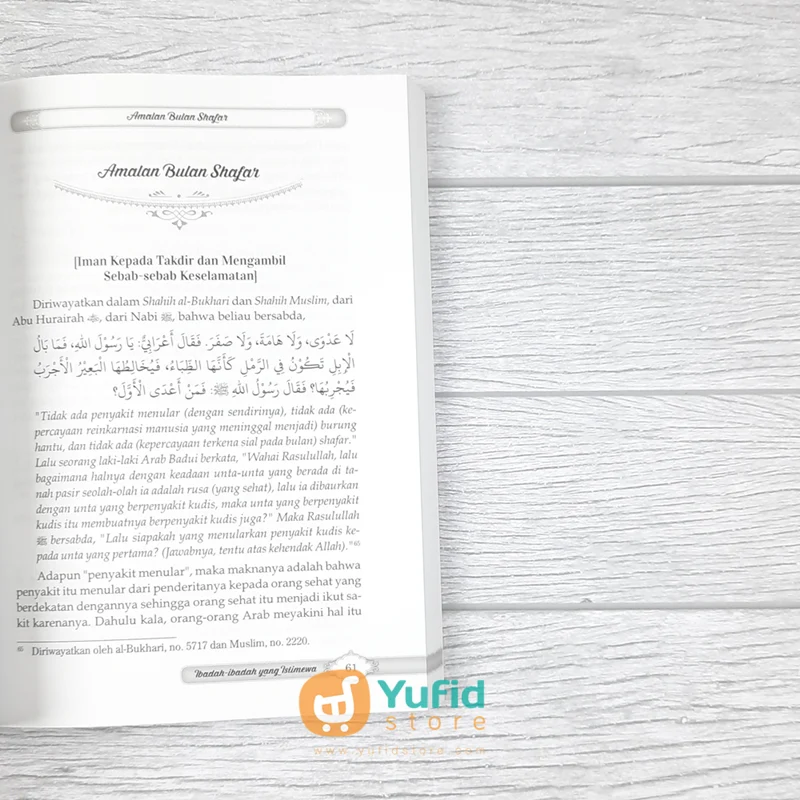 BUKU WAKTU-WAKTU YANG UTAMA DAN IBADAH-IBADAH YANG ISTIMEWA SEPANJANG TAHUN (DARUL HAQ) - Image 8