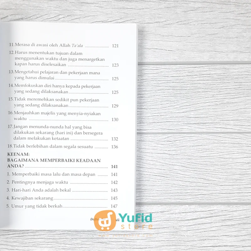 BUKU WAKTUMU DIHABISKAN UNTUK APA? (PUSTAKA AT TAQWA) - Image 5