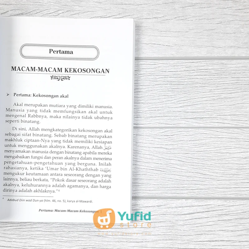 BUKU WAKTUMU DIHABISKAN UNTUK APA? (PUSTAKA AT TAQWA) - Image 6