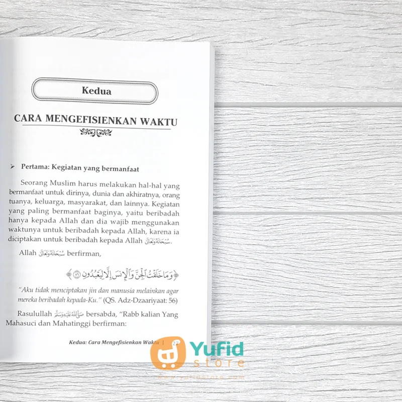 BUKU WAKTUMU DIHABISKAN UNTUK APA? (PUSTAKA AT TAQWA) - Image 7