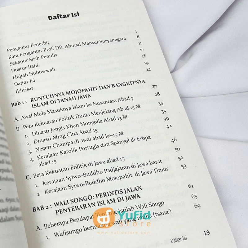 Buku Walisongo, Gelora Dakwah Dan Jihad Di Tanah Jawa (Al-Wafi Publishing) - Image 3