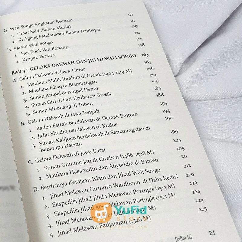 Buku Walisongo, Gelora Dakwah Dan Jihad Di Tanah Jawa (Al-Wafi Publishing) - Image 4