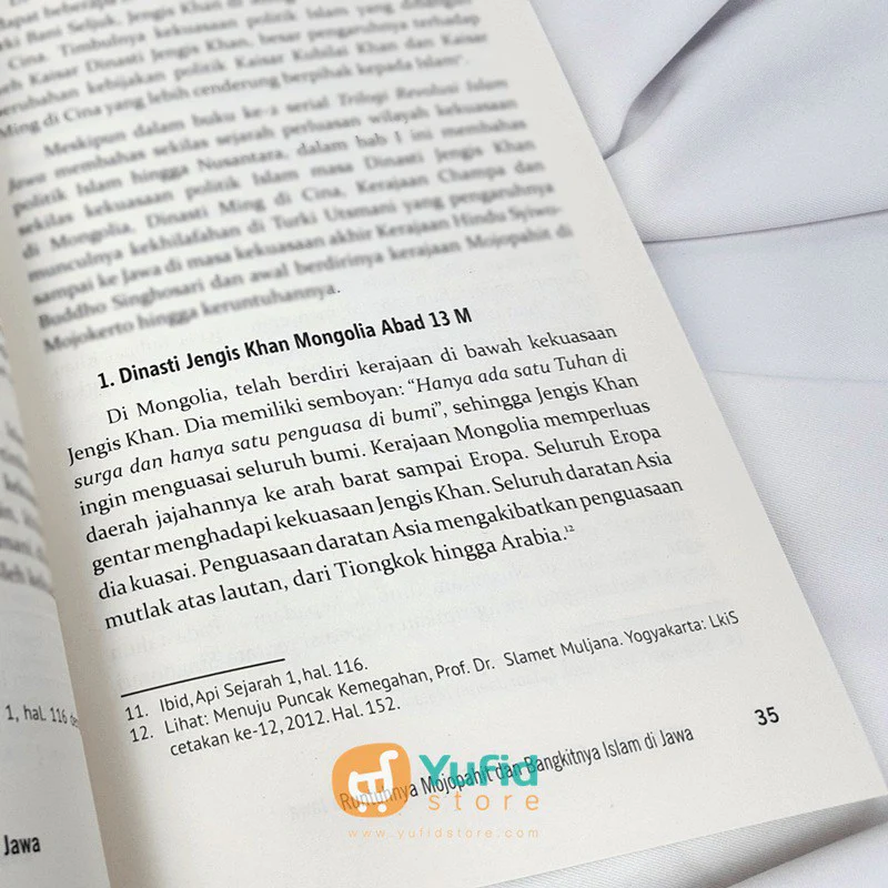 Buku Walisongo, Gelora Dakwah Dan Jihad Di Tanah Jawa (Al-Wafi Publishing) - Image 5