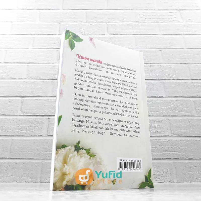 BUKU WANITA MUSLIMAH INILAH SURGAMU (PUSTAKA AT-TAZKIA) - Image 2