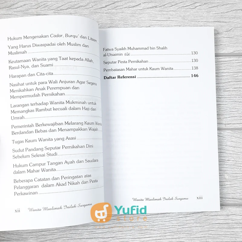 BUKU WANITA MUSLIMAH INILAH SURGAMU (PUSTAKA AT-TAZKIA) - Image 5