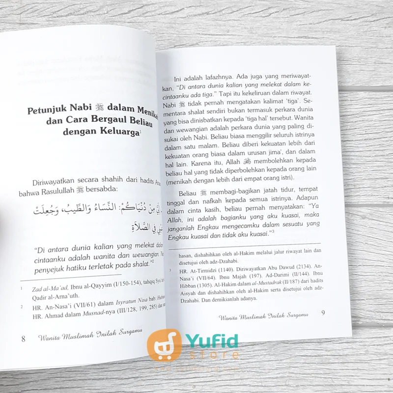 BUKU WANITA MUSLIMAH INILAH SURGAMU (PUSTAKA AT-TAZKIA) - Image 6