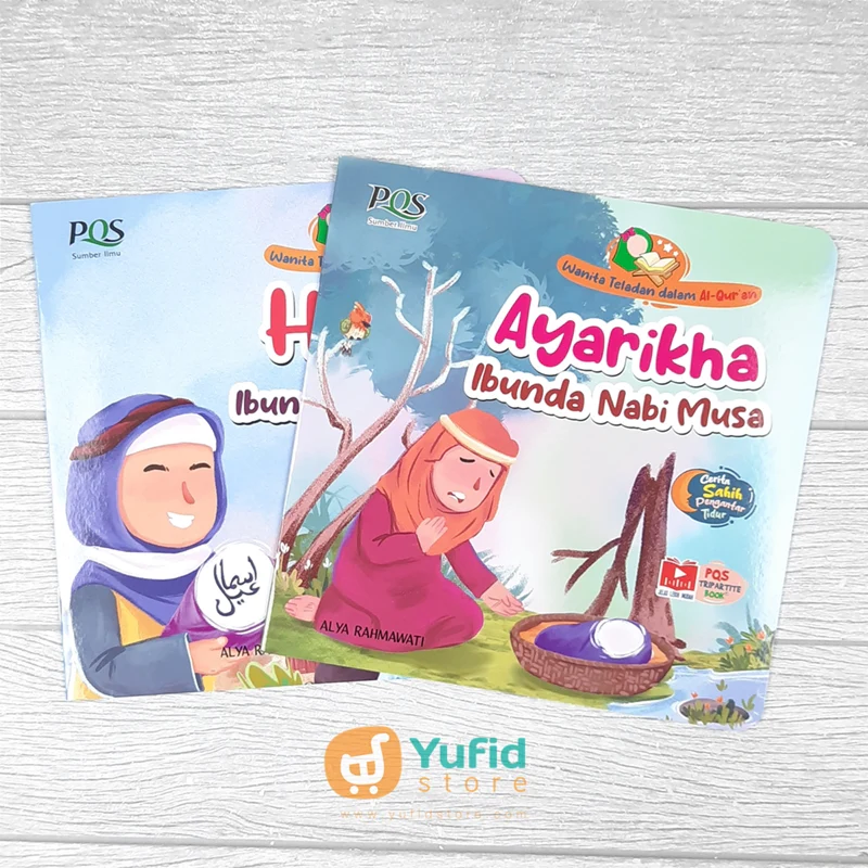 BUKU WANITA TELADAN DALAM AL QURAN 13 JILID (PQS) - Image 7