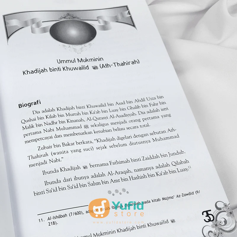 Buku Wanita-Wanita Mulia Di Sekitar Nabi (Pustaka Arafah) - Image 5