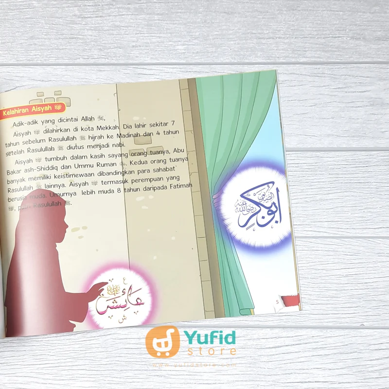 BUKU WANITA-WANITA PENGHUNI SURGA 6 JILID (QIDS) - Image 10