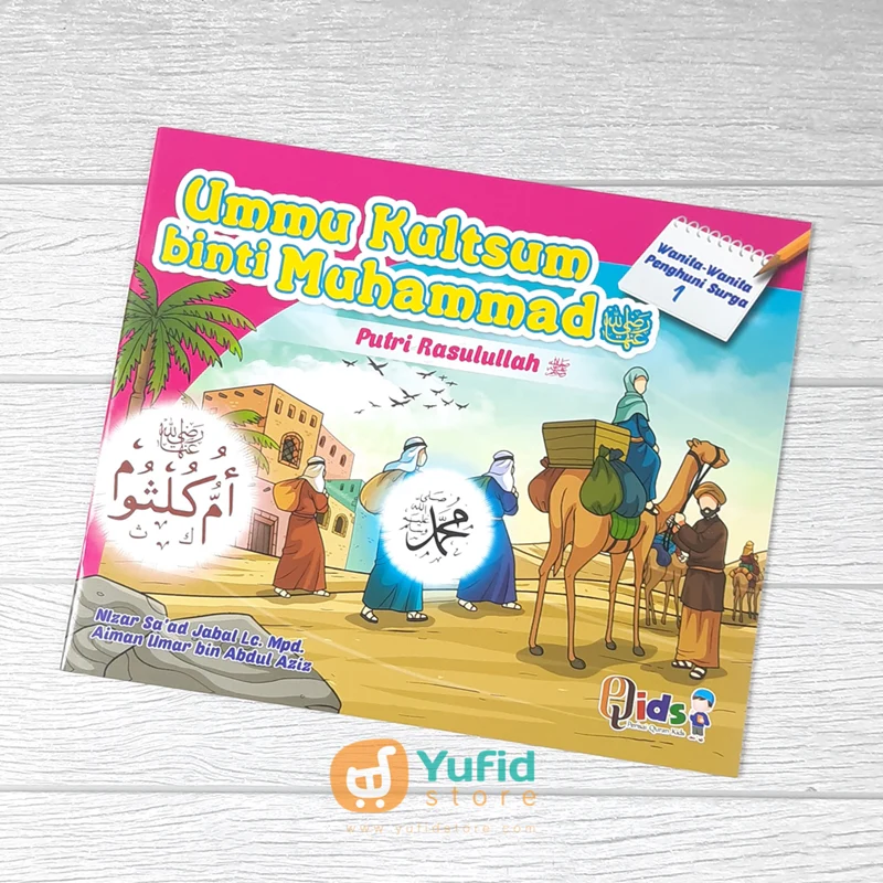 BUKU WANITA-WANITA PENGHUNI SURGA 6 JILID (QIDS) - Image 3