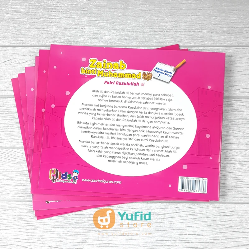 BUKU WANITA-WANITA PENGHUNI SURGA 6 JILID (QIDS) - Image 4