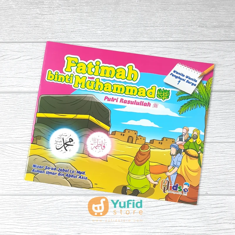 BUKU WANITA-WANITA PENGHUNI SURGA 6 JILID (QIDS) - Image 6