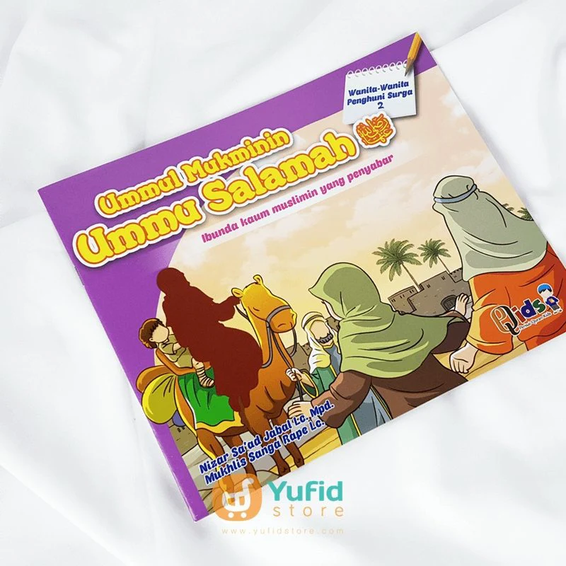 Buku Wanita-Wanita Penghuni Surga Seri 2 (QIDS) - Image 10