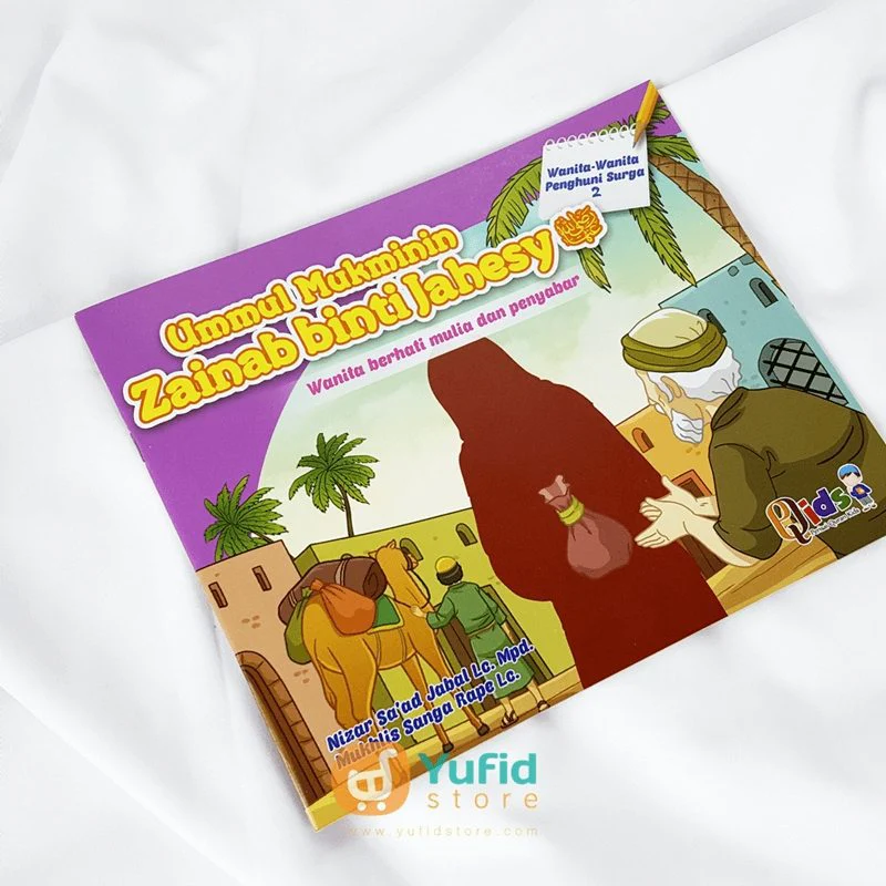 Buku Wanita-Wanita Penghuni Surga Seri 2 (QIDS) - Image 11