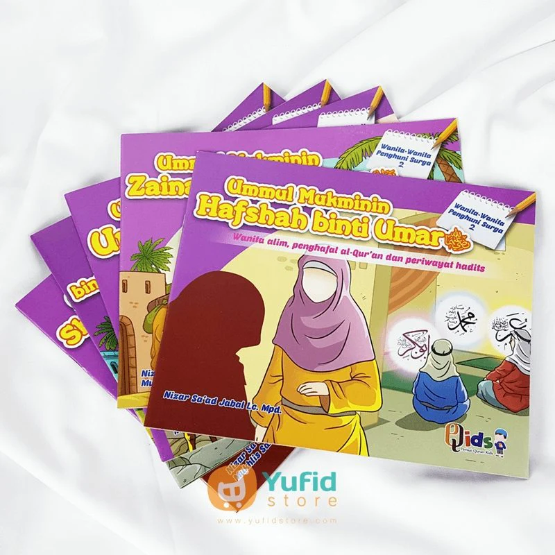 Buku Wanita-Wanita Penghuni Surga Seri 2 (QIDS) - Image 4