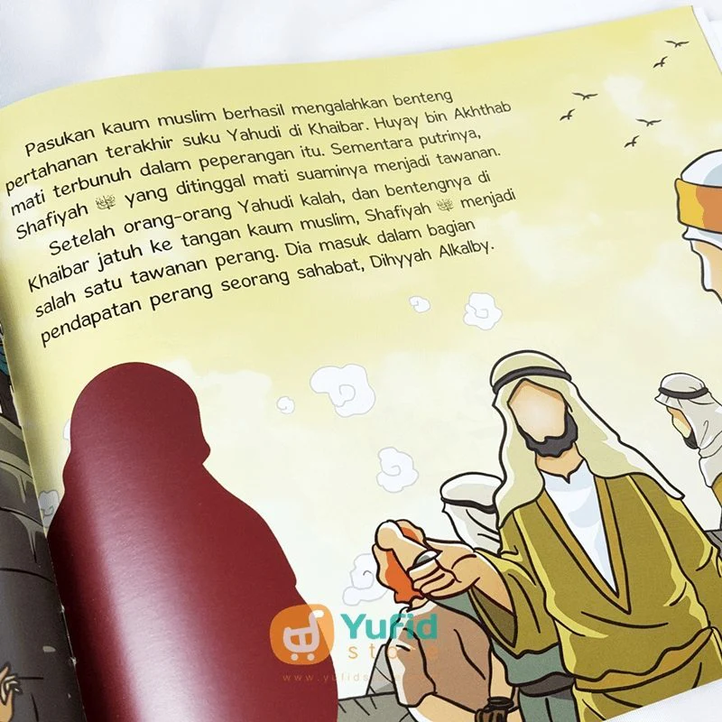 Buku Wanita-Wanita Penghuni Surga Seri 2 (QIDS) - Image 6