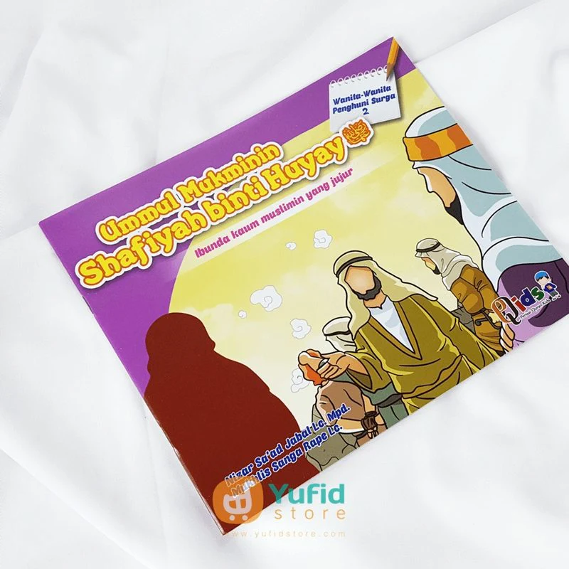 Buku Wanita-Wanita Penghuni Surga Seri 2 (QIDS) - Image 9