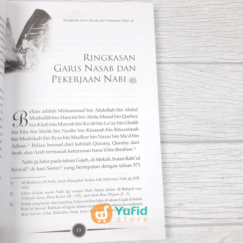 BUKU WASIAT AKHIR NABI TERAKHIR (KISWAH MEDIA) - Image 6