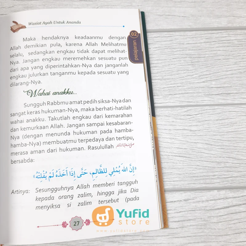 Buku Wasiat Ayah Untuk Ananda (Adz-Dzahabi) - Image 10