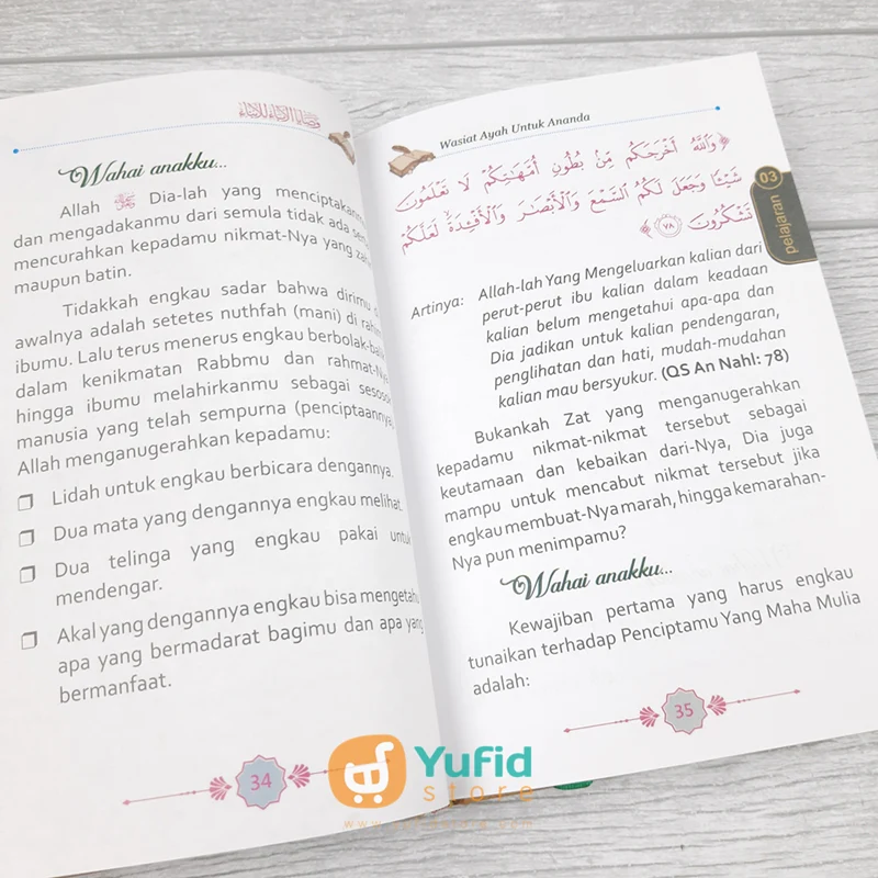 Buku Wasiat Ayah Untuk Ananda (Adz-Dzahabi) - Image 11
