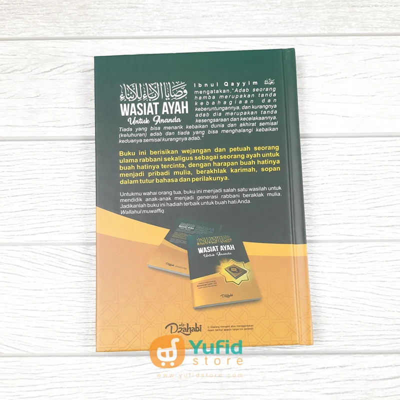 Buku Wasiat Ayah Untuk Ananda (Adz-Dzahabi) - Image 2