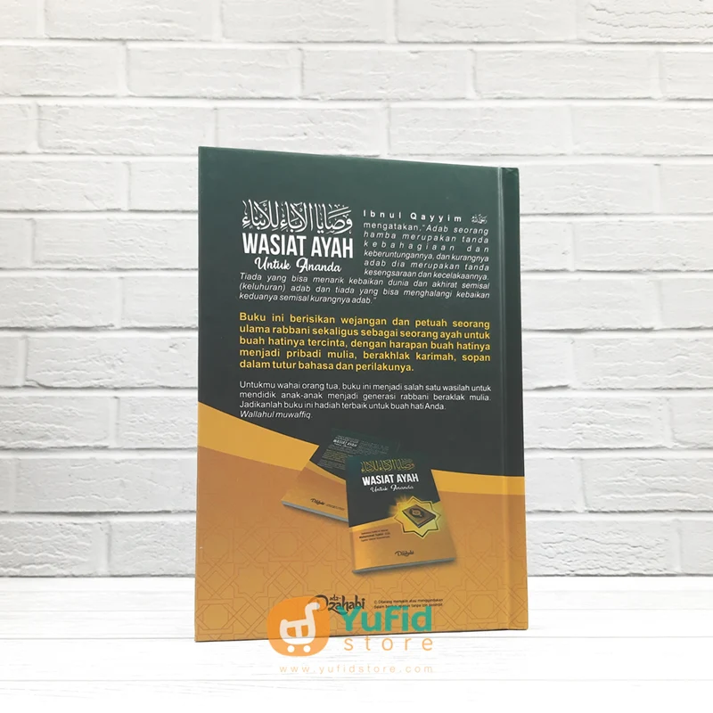 Buku Wasiat Ayah Untuk Ananda (Adz-Dzahabi) - Image 4