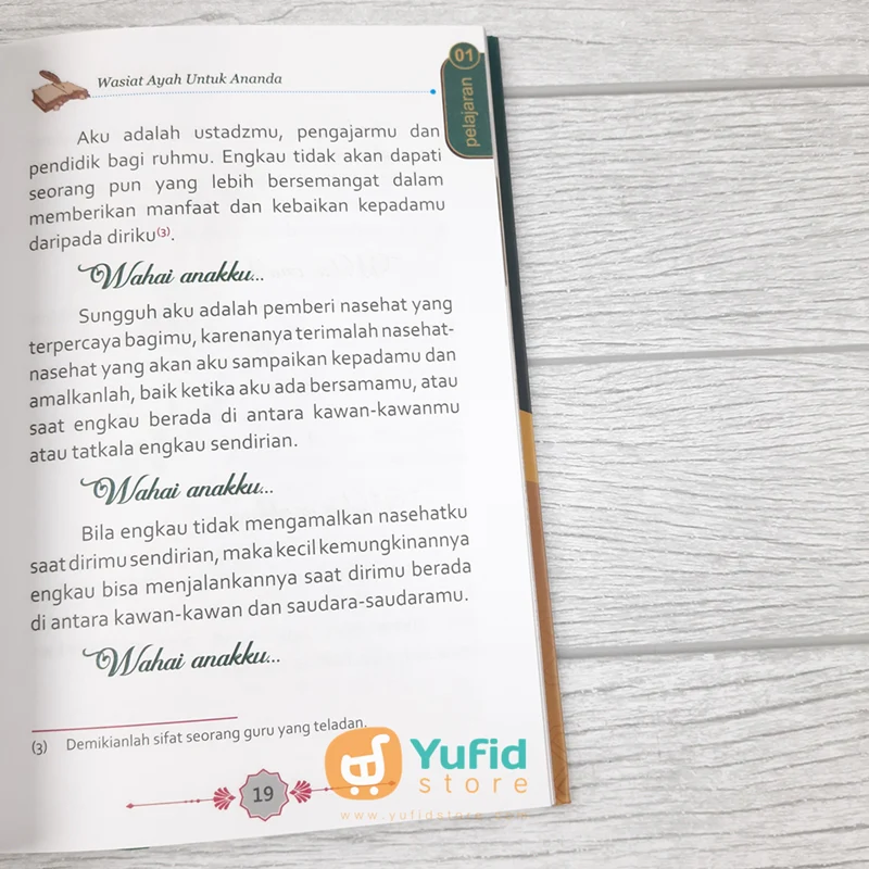 Buku Wasiat Ayah Untuk Ananda (Adz-Dzahabi) - Image 7