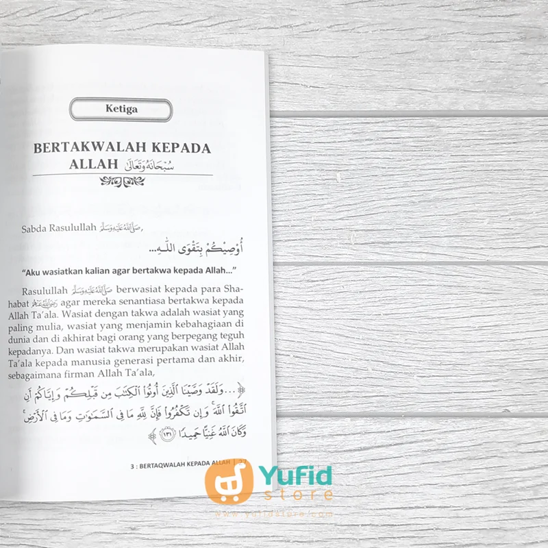 BUKU WASIAT PERPISAHAN (PUSTAKA AT TAQWA) - Image 7