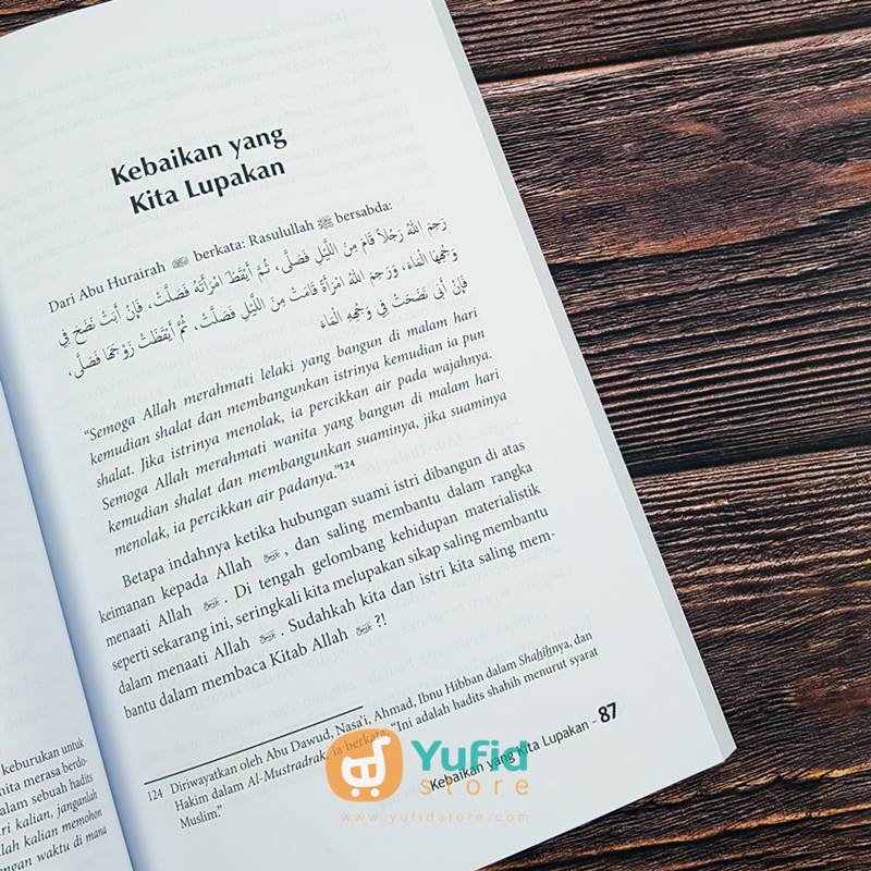 Buku Wasiat Rasul Kepada Kaum Wanita (Al-Qowam) - Image 10