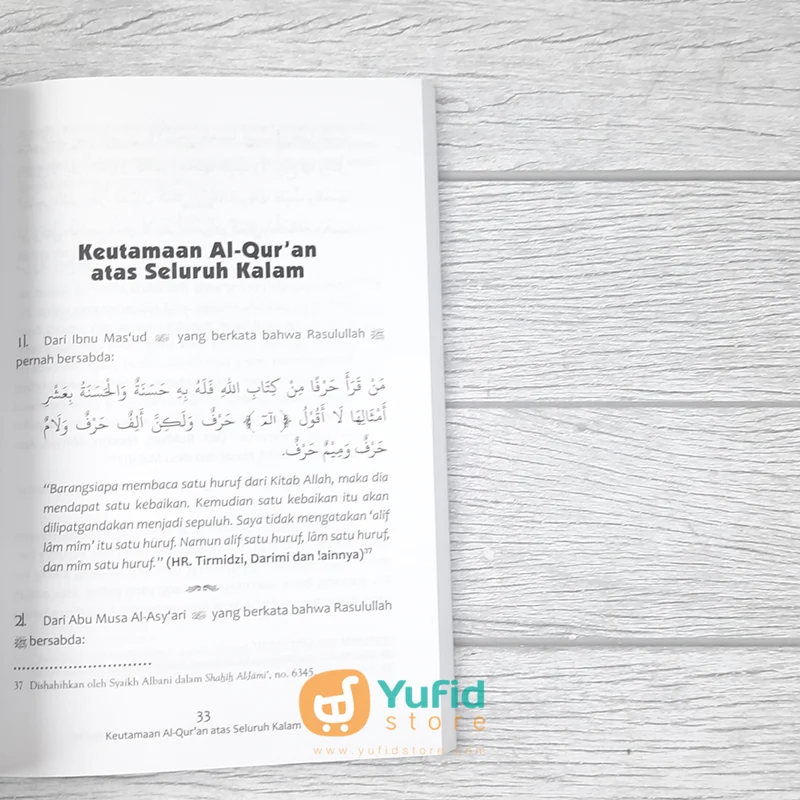 BUKU WASIAT RASUL KEPADA PEMBACA & PENGHAFAL AL-QURAN (AL-QOWAM) - Image 8