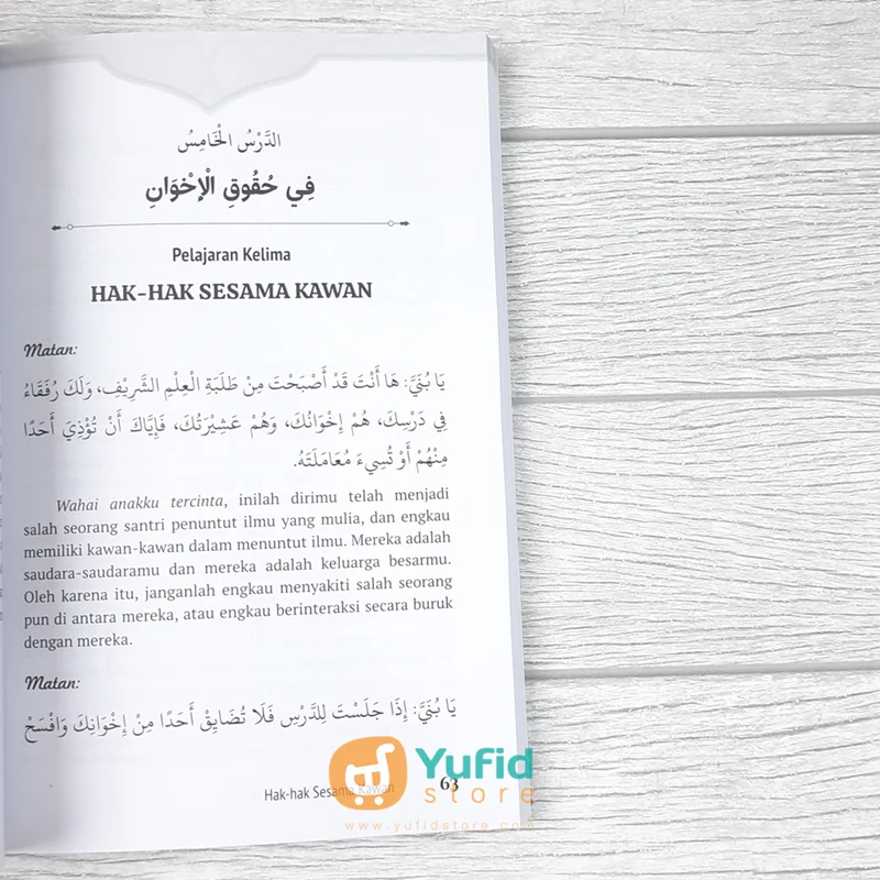 BUKU WASIAT SANG GURU (PUSTAKA ARAFAH) - Image 8