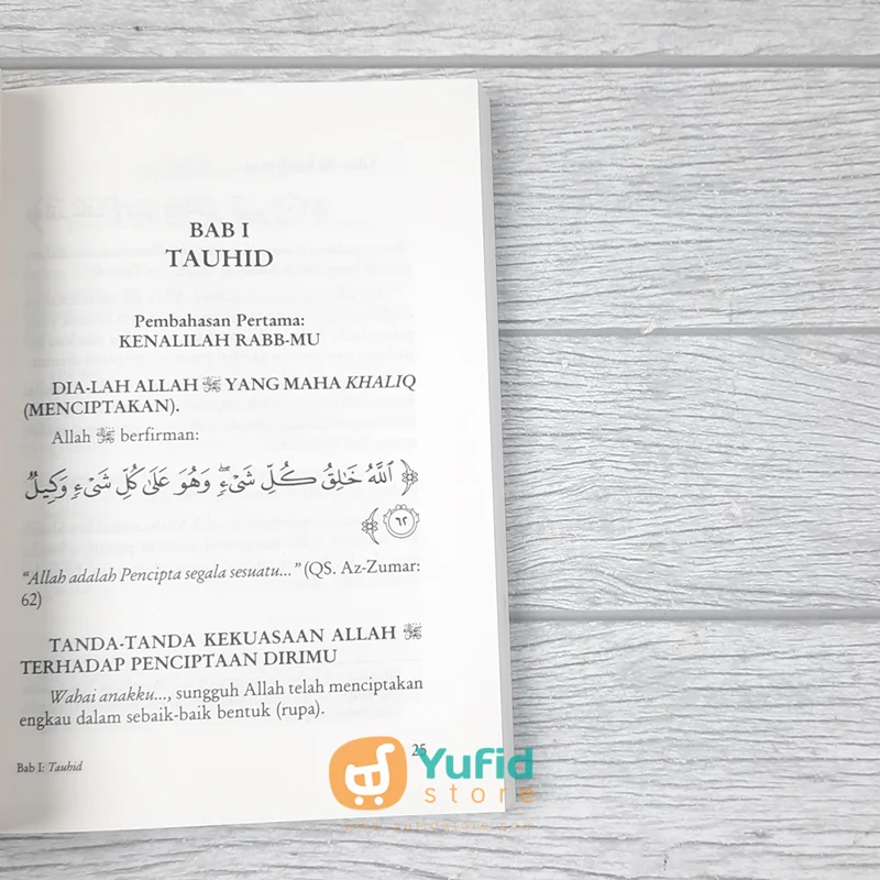 BUKU WASIAT UNTUK PUTRIKU (PUSTAKA IBNU UMAR) - Image 6